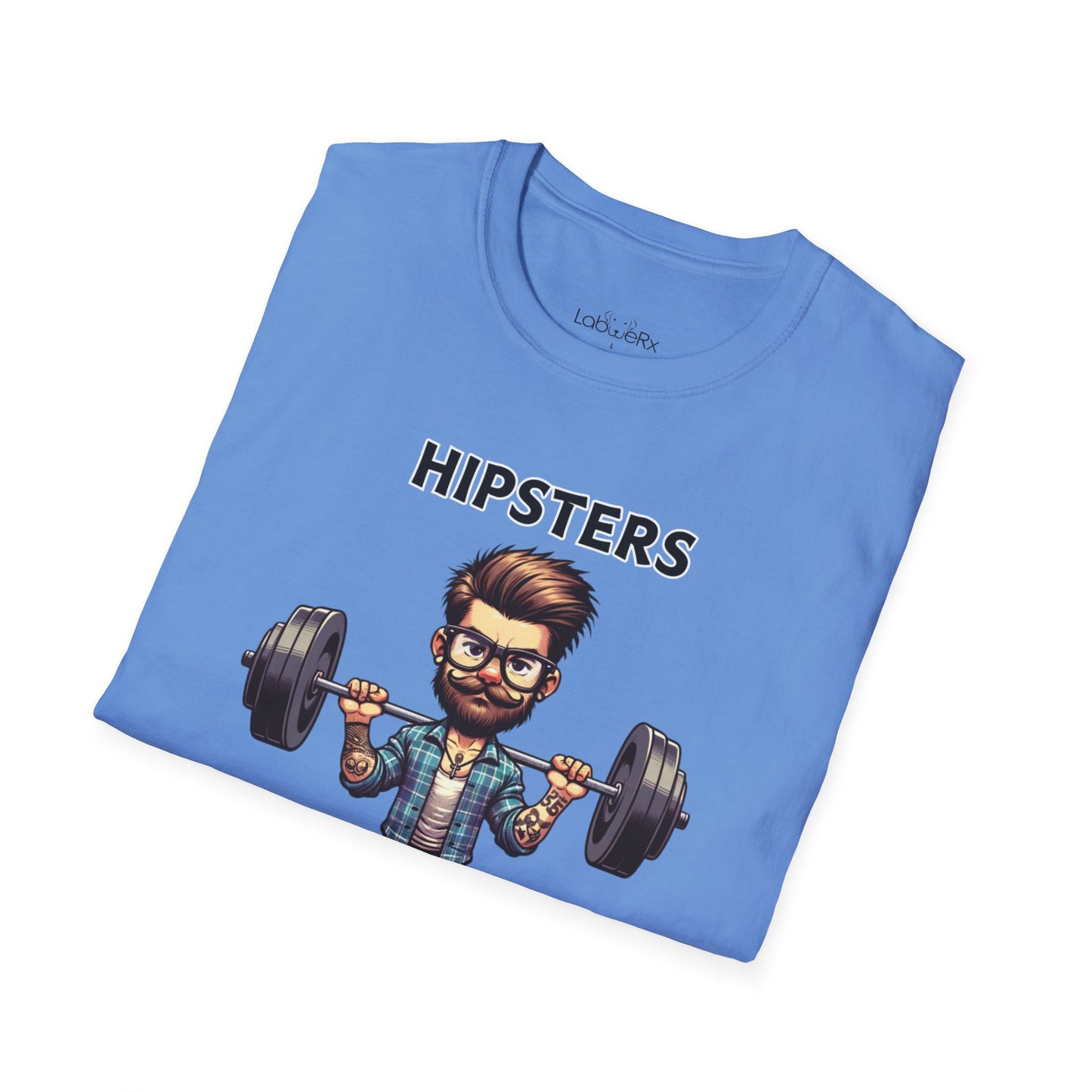 HIPSTERS IN LIFTERS (MALE VARIANT) T-Shirt - Unisex