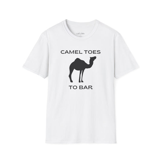 CAMEL TOES TO BAR T-Shirt - Unisex