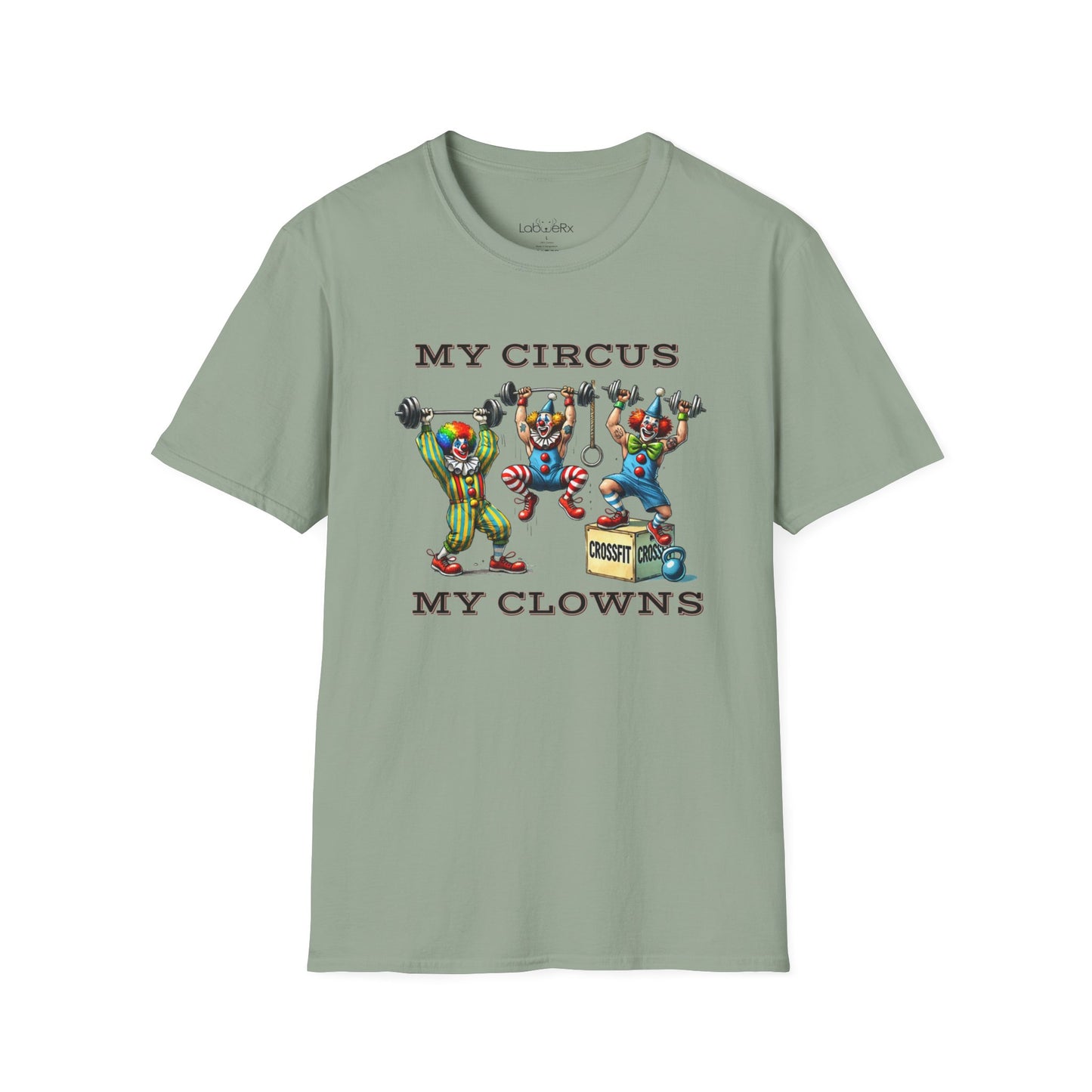 MY CIRCUS MY CLOWNS Male T-Shirt - Unisex