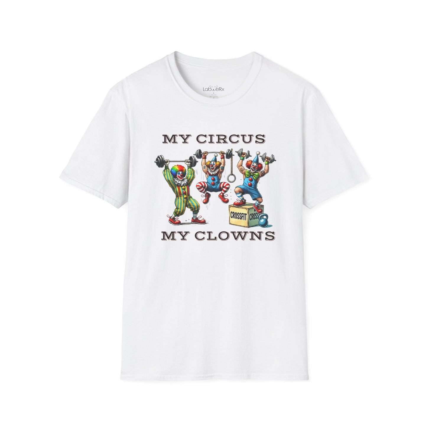 MY CIRCUS MY CLOWNS Male T-Shirt - Unisex