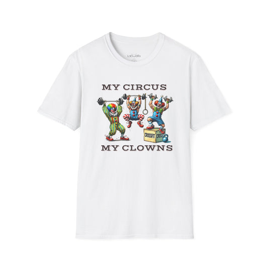 MY CIRCUS MY CLOWNS Male T-Shirt - Unisex