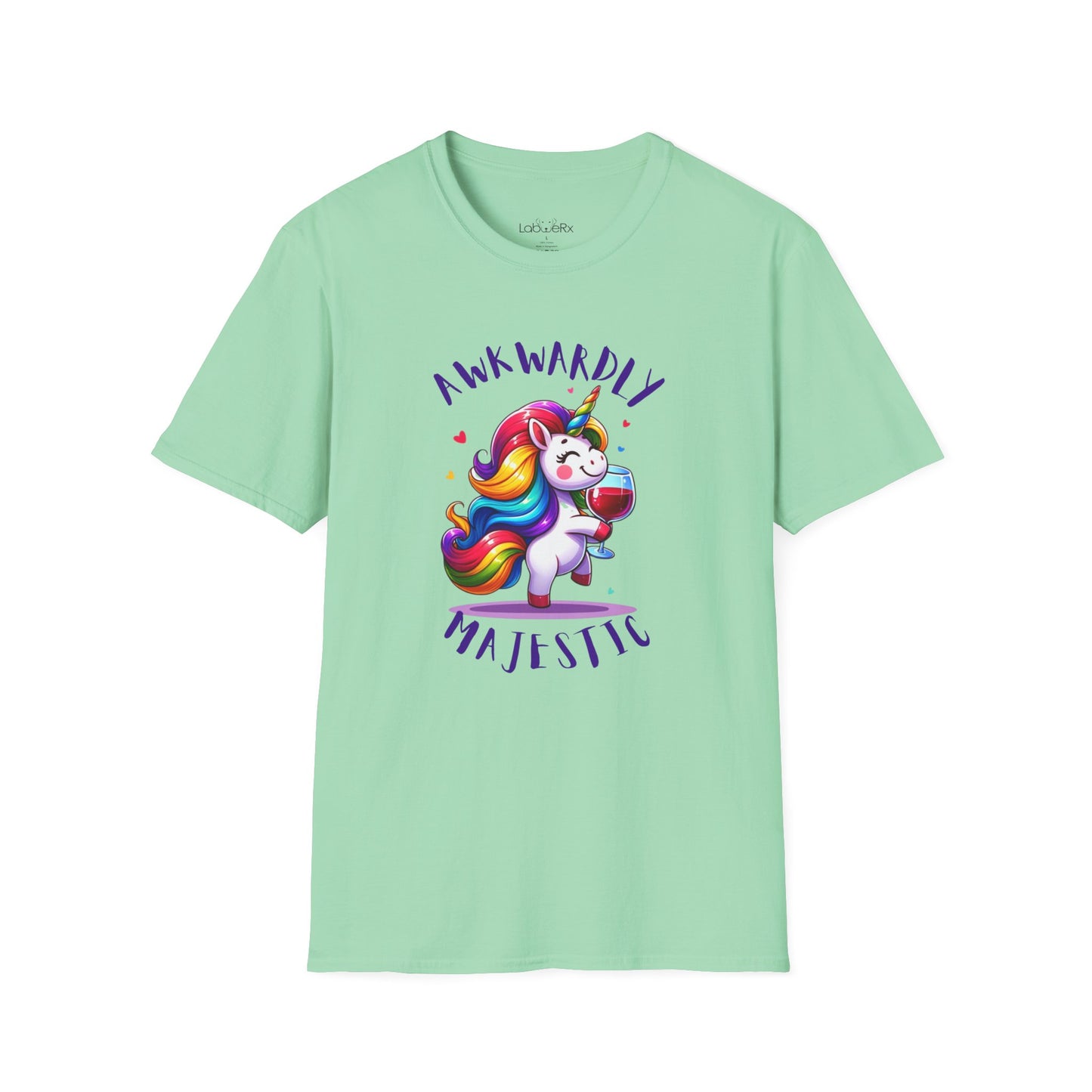 Awkwardly Majestic T-Shirt - Unisex