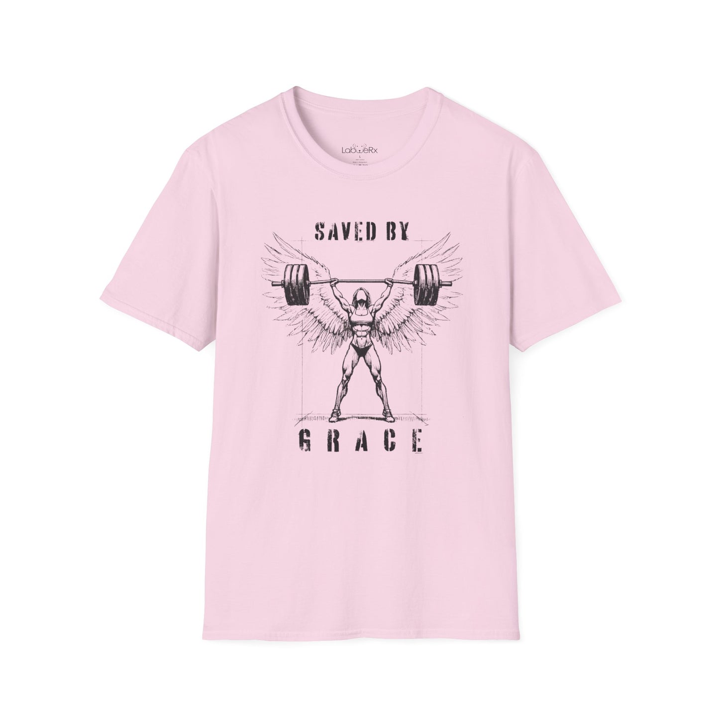 SAVED BY GRACE (Female Variant) Competition Team T-Shirt - Unisex