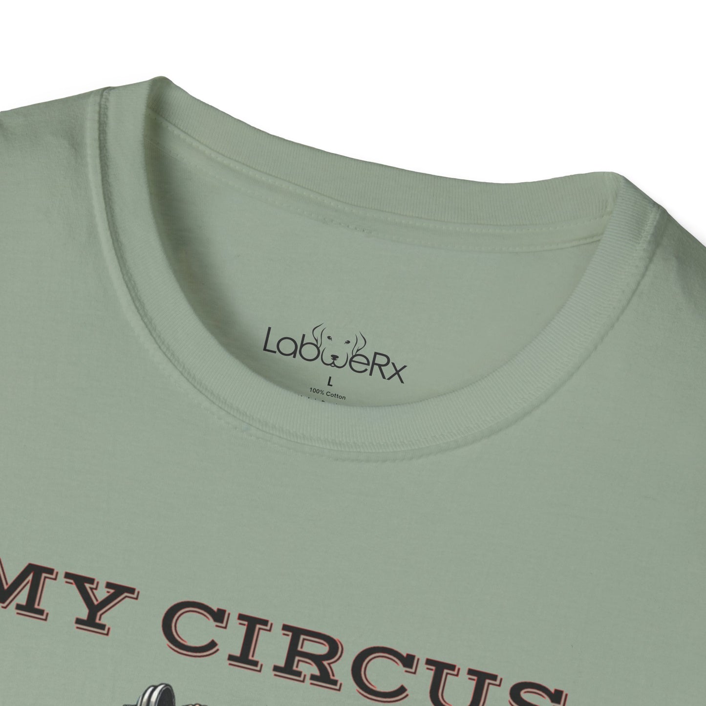 MY CIRCUS MY CLOWNS Male T-Shirt - Unisex