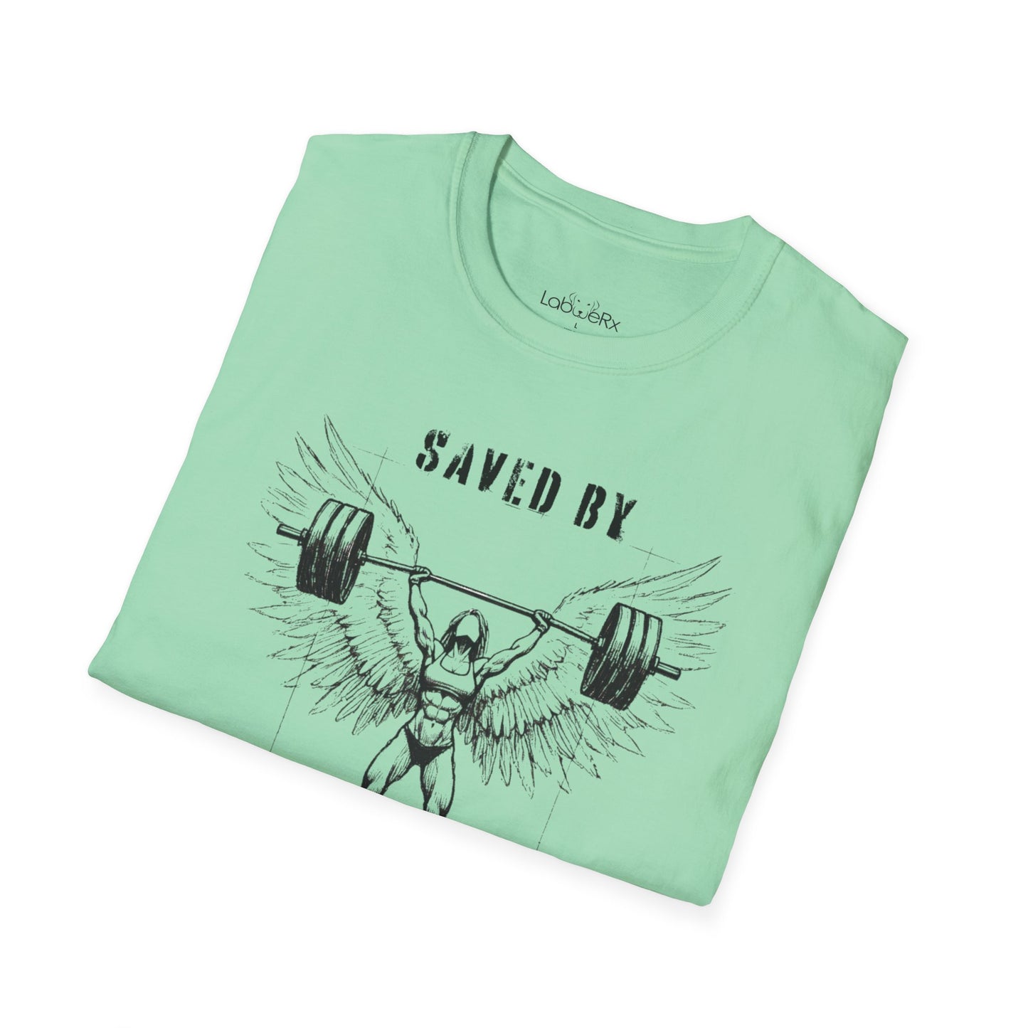 SAVED BY GRACE (Female Variant) Competition Team T-Shirt - Unisex
