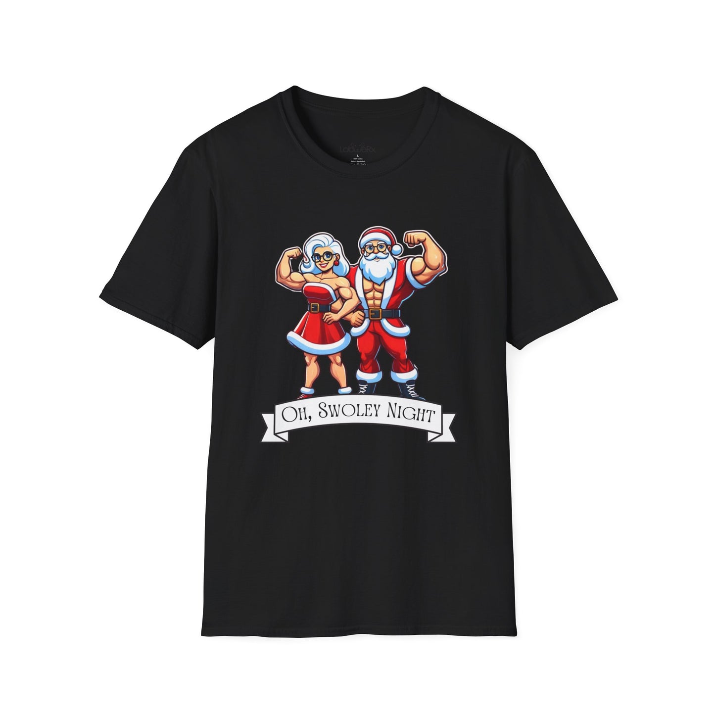 OH, SWOLEY NIGHT Santa and Mrs. Clause Variant T-Shirt - Unisex