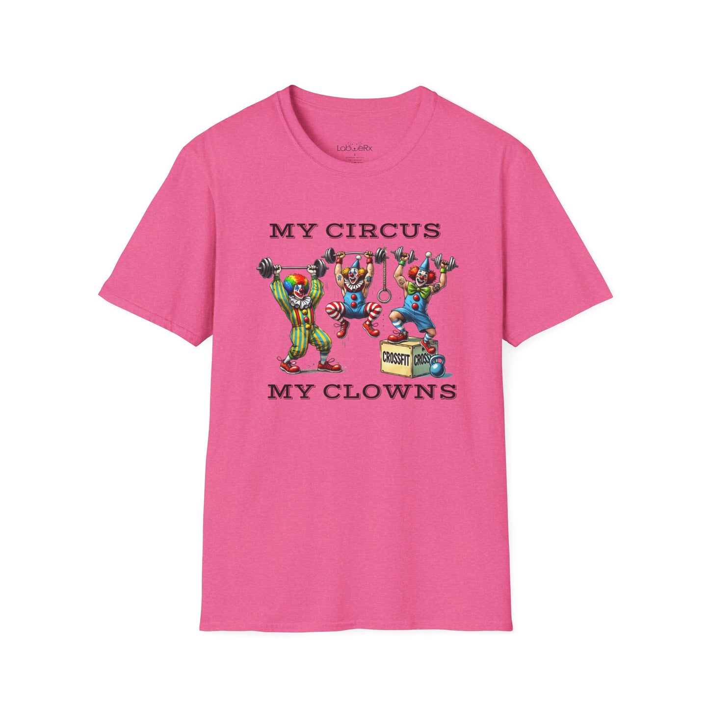 MY CIRCUS MY CLOWNS Male T-Shirt - Unisex
