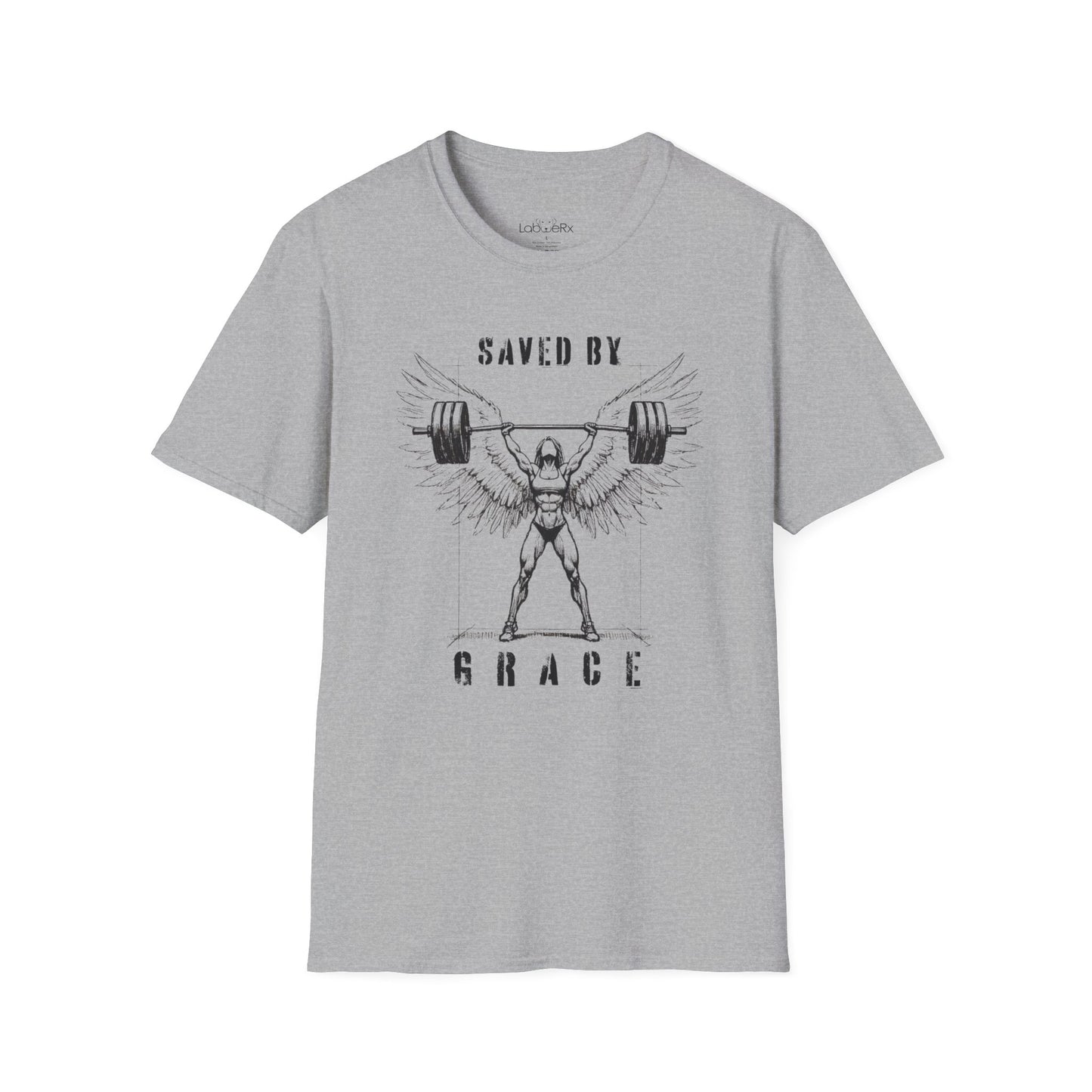 SAVED BY GRACE (Female Variant) Competition Team T-Shirt - Unisex