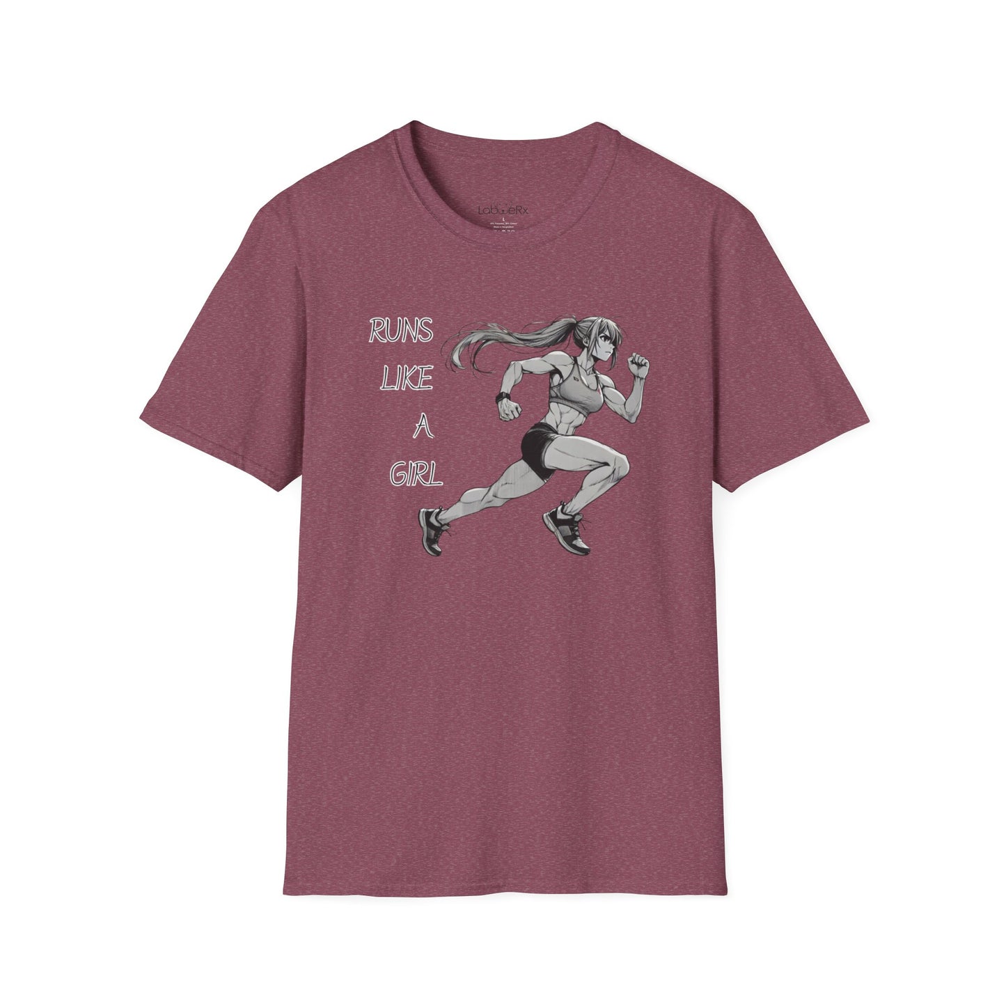 RUNS LIKE A GIRL Competition Team T-Shirt - Unisex