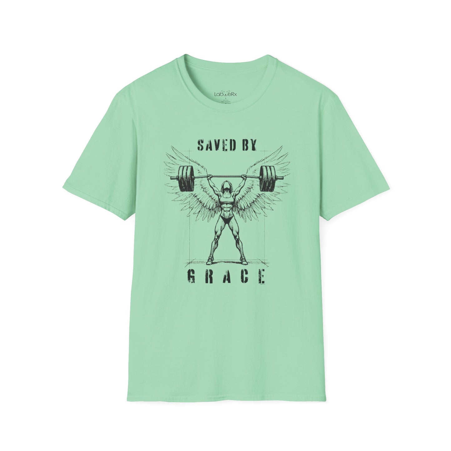 SAVED BY GRACE (Female Variant) Competition Team T-Shirt - Unisex