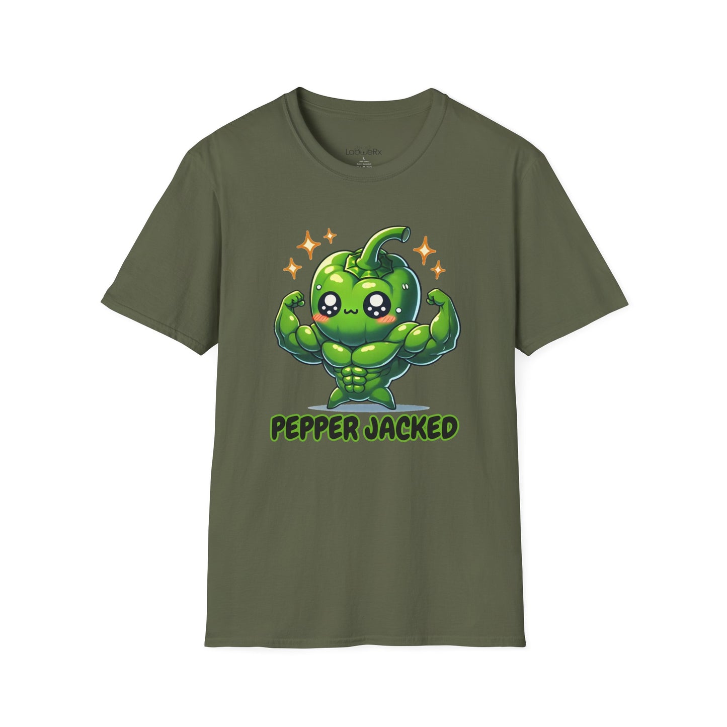 PEPPER JACKED T-Shirt - Unisex