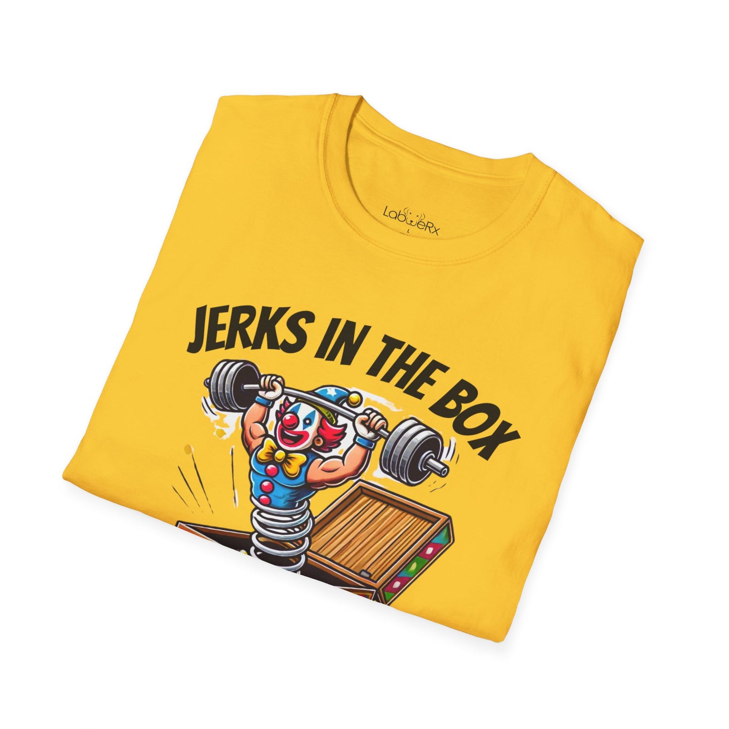 JERKS IN THE BOX T-Shirt - Unisex