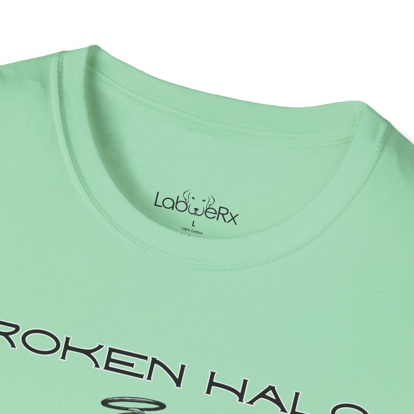 Broken Halo - Dirty Wings T-Shirt - Unisex