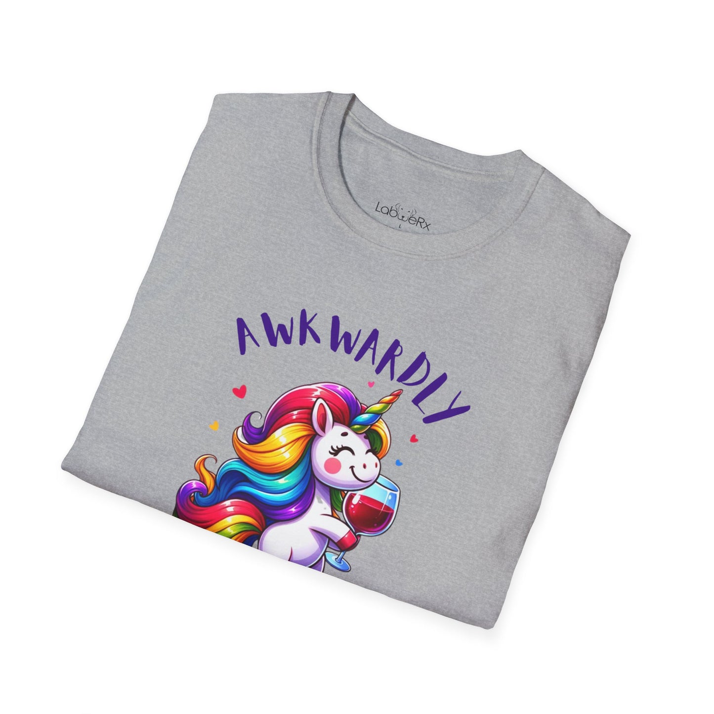 Awkwardly Majestic T-Shirt - Unisex