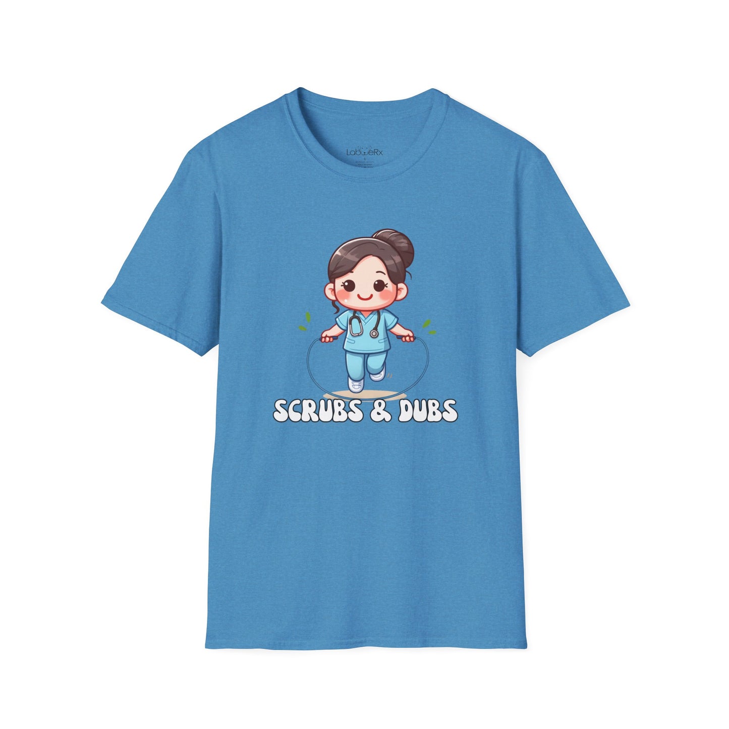 SCRUBS & DUBS Competition Team T-Shirt - Unisex