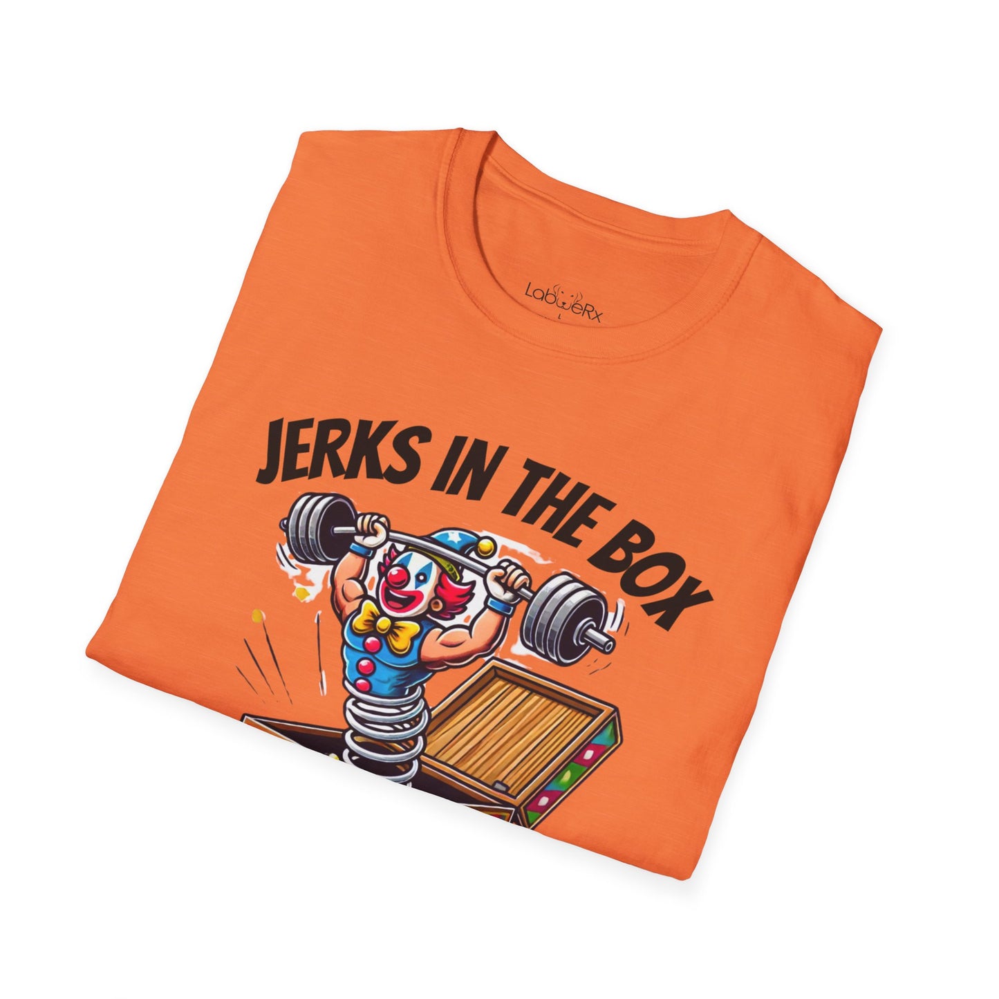JERKS IN THE BOX T-Shirt - Unisex
