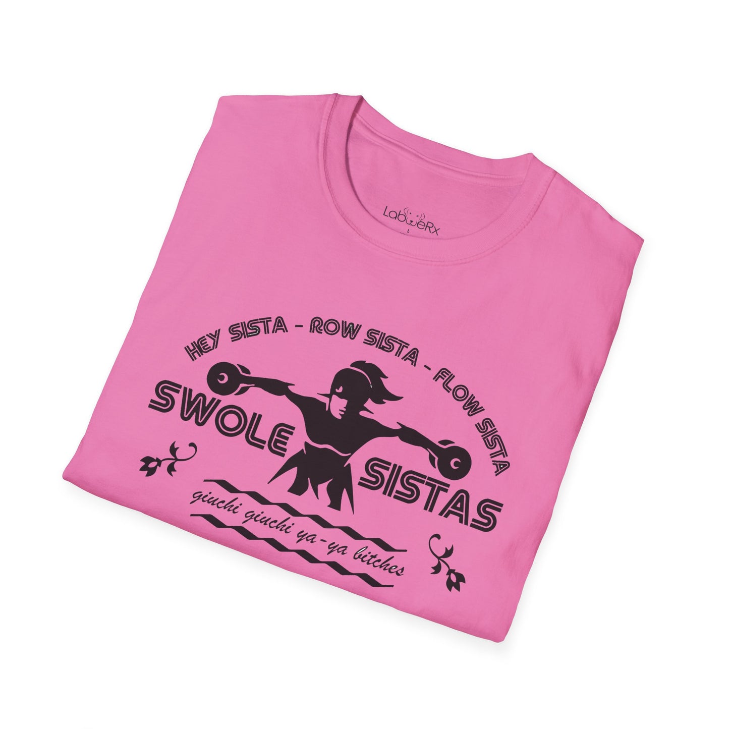 SWOLE SISTAS Competition Team T-Shirt