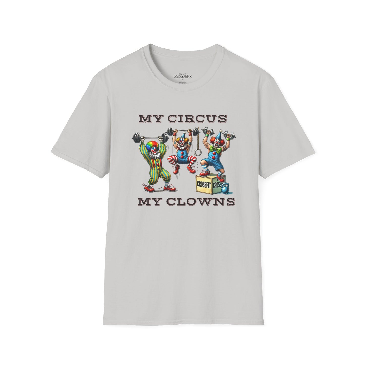 MY CIRCUS MY CLOWNS Male T-Shirt - Unisex