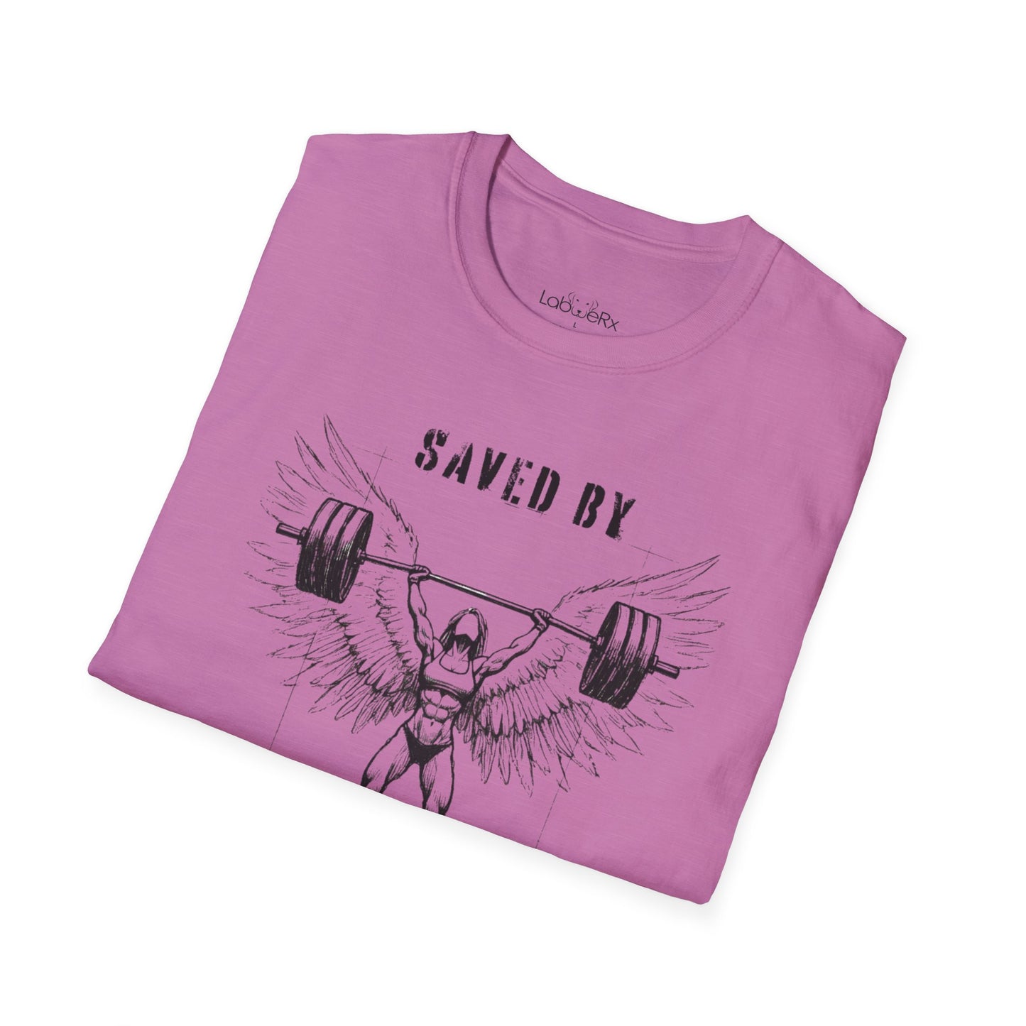 SAVED BY GRACE (Female Variant) Competition Team T-Shirt - Unisex