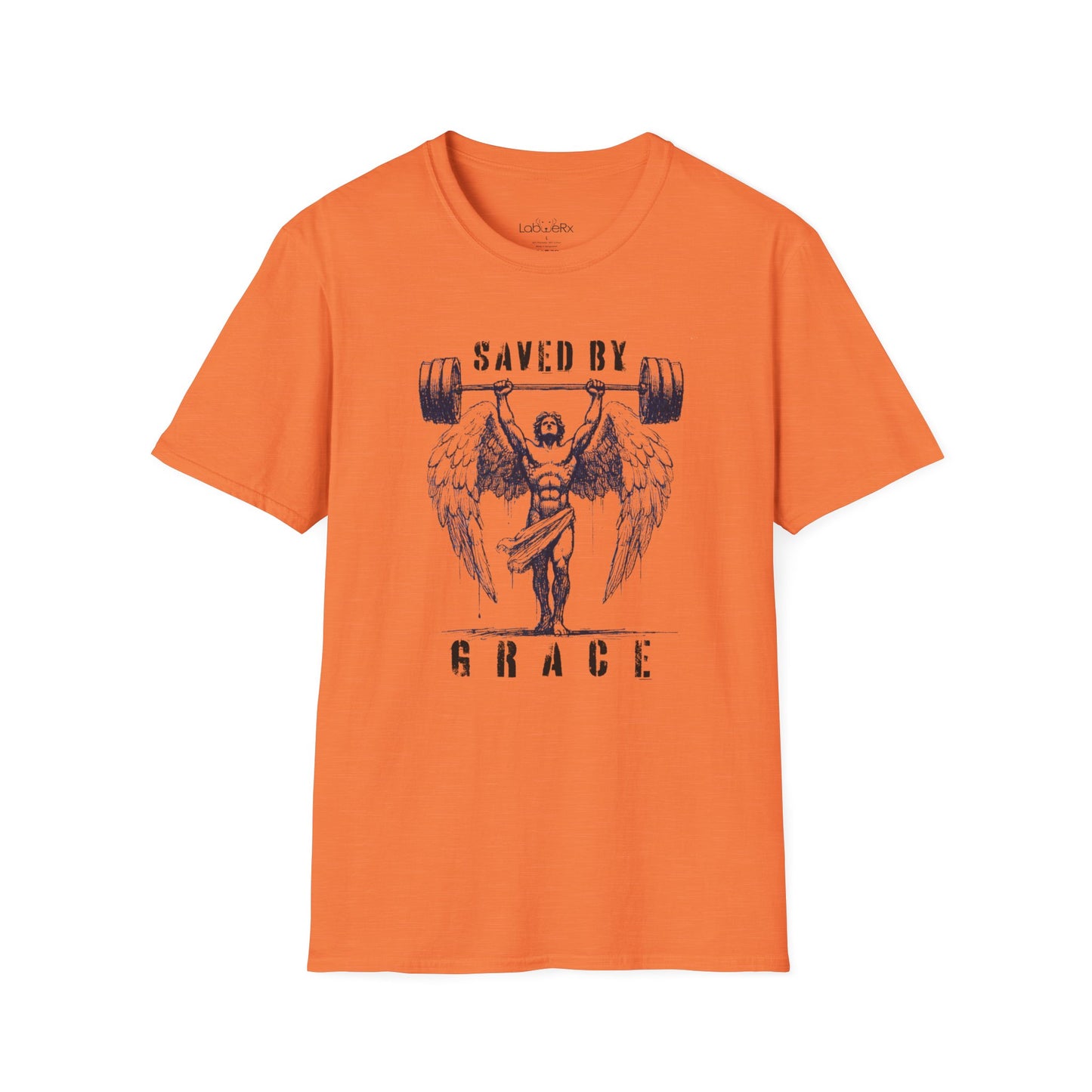 SAVED BY GRACE (Male Variant) Competition Team T-Shirt - Unisex