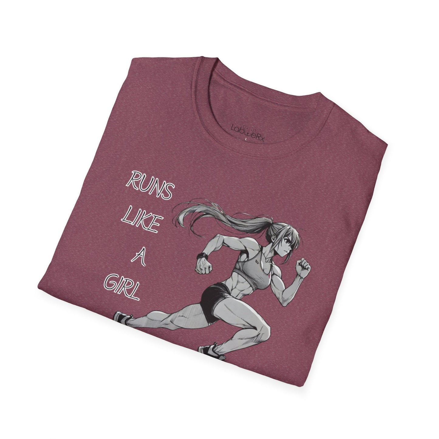 RUNS LIKE A GIRL Competition Team T-Shirt - Unisex