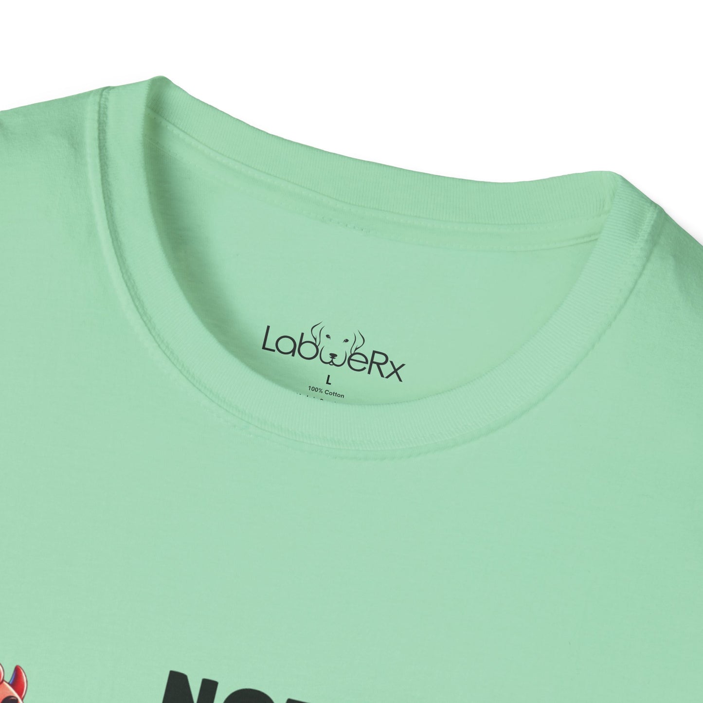 NOT TODAY SATAN (FEMALE) Male T-Shirt - Unisex