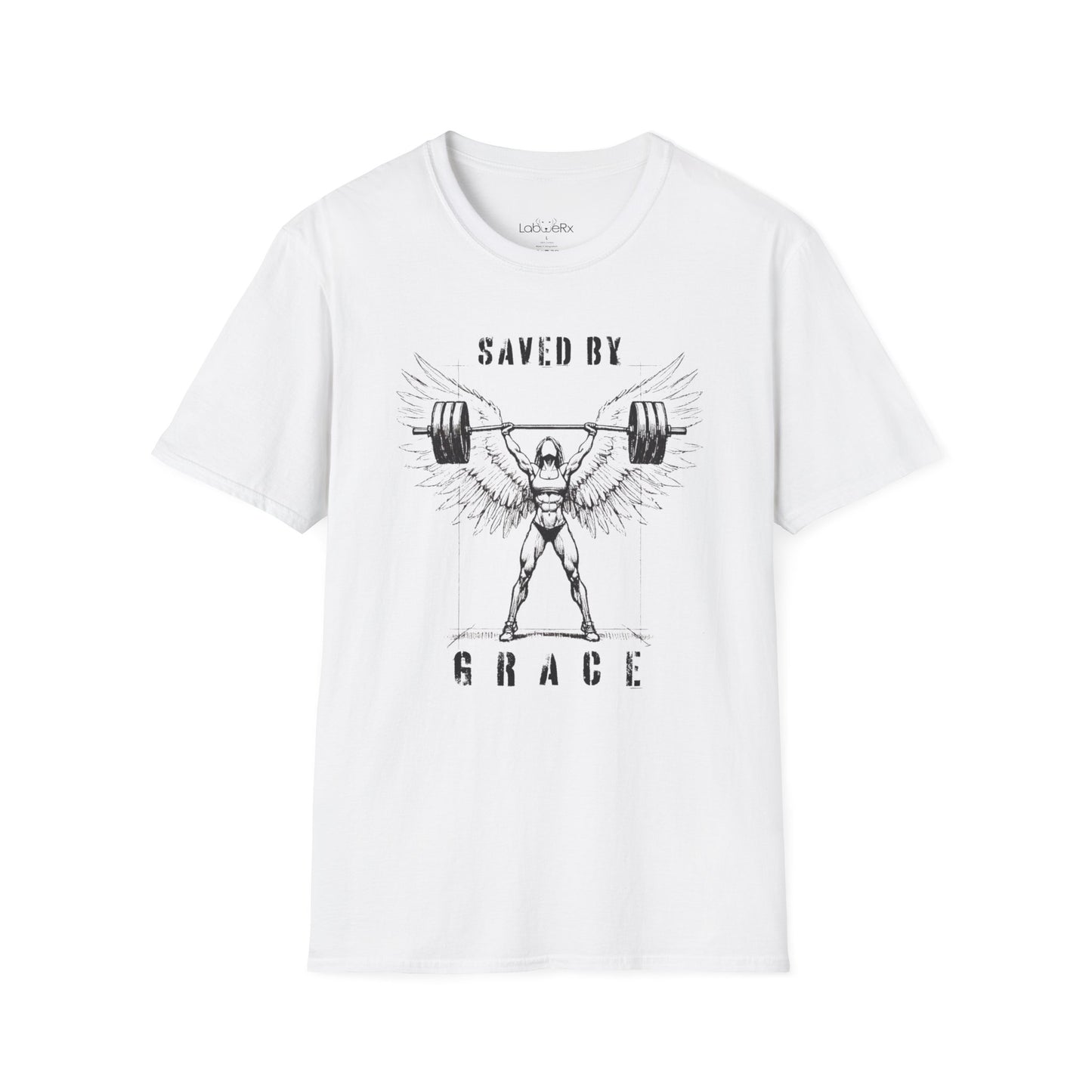 SAVED BY GRACE (Female Variant) Competition Team T-Shirt - Unisex