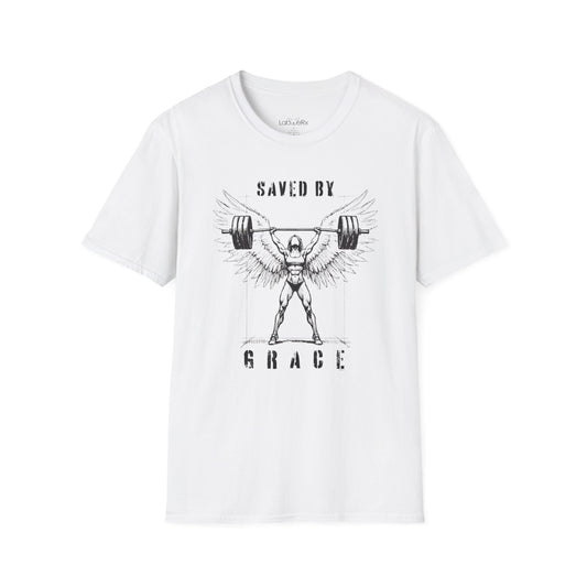 SAVED BY GRACE (Female Variant) Competition Team T-Shirt - Unisex