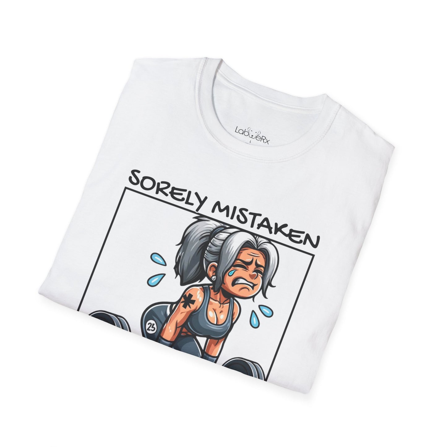 SORELY MISTAKEN - Female Competition Team T-Shirt - Unisex