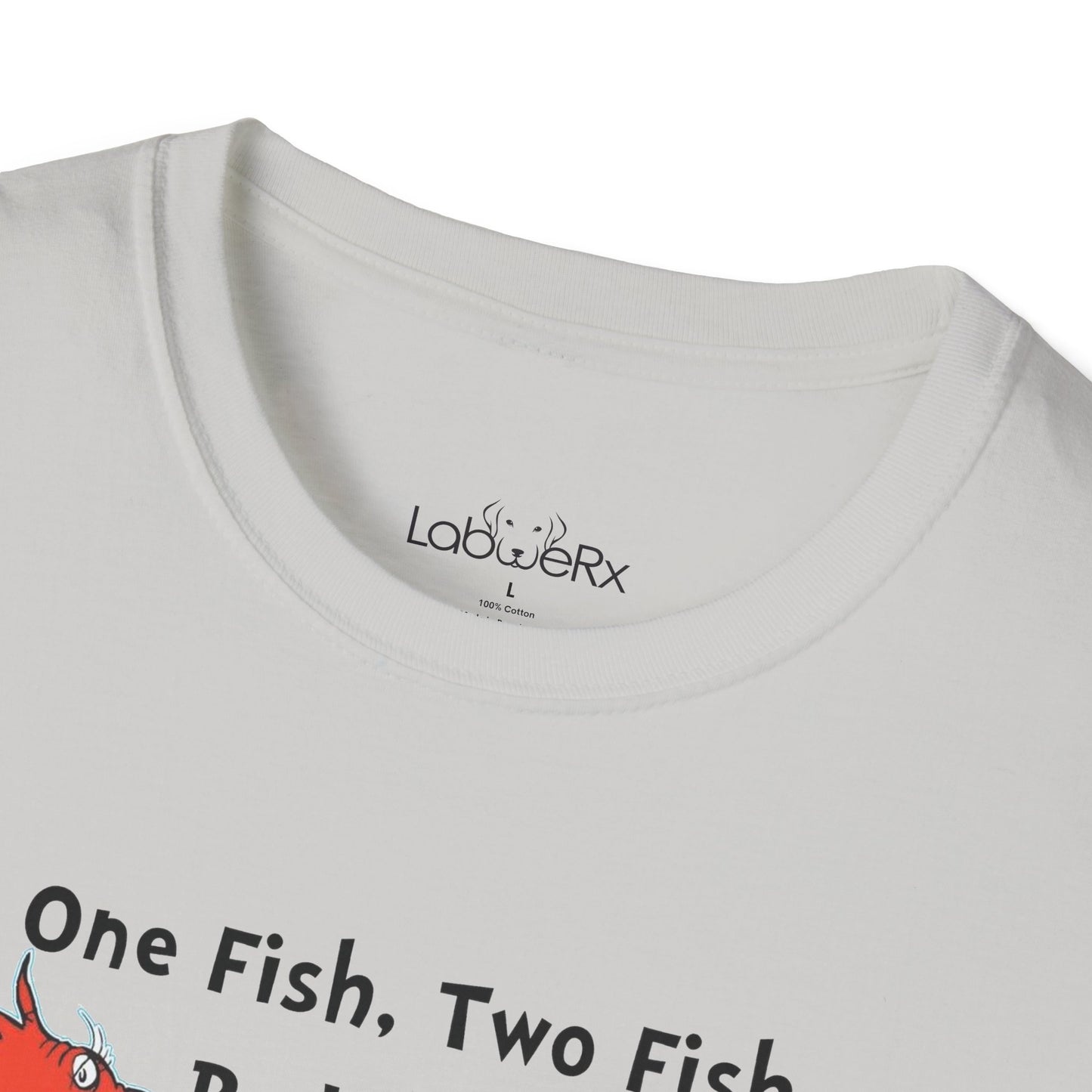 ONE FISH TWO FISH BURPEE T-Shirt - Unisex