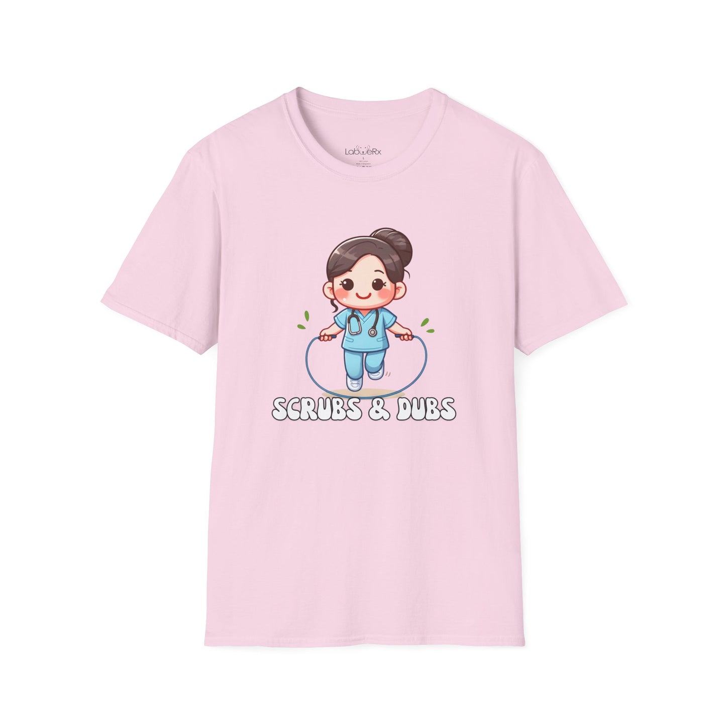 SCRUBS & DUBS Competition Team T-Shirt - Unisex