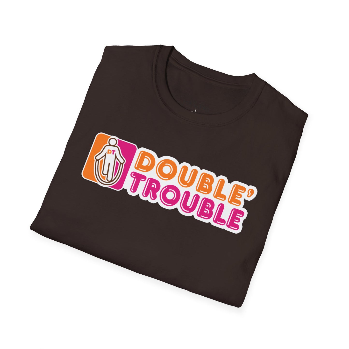 DOUBLE TROUBLE T-Shirt - Unisex