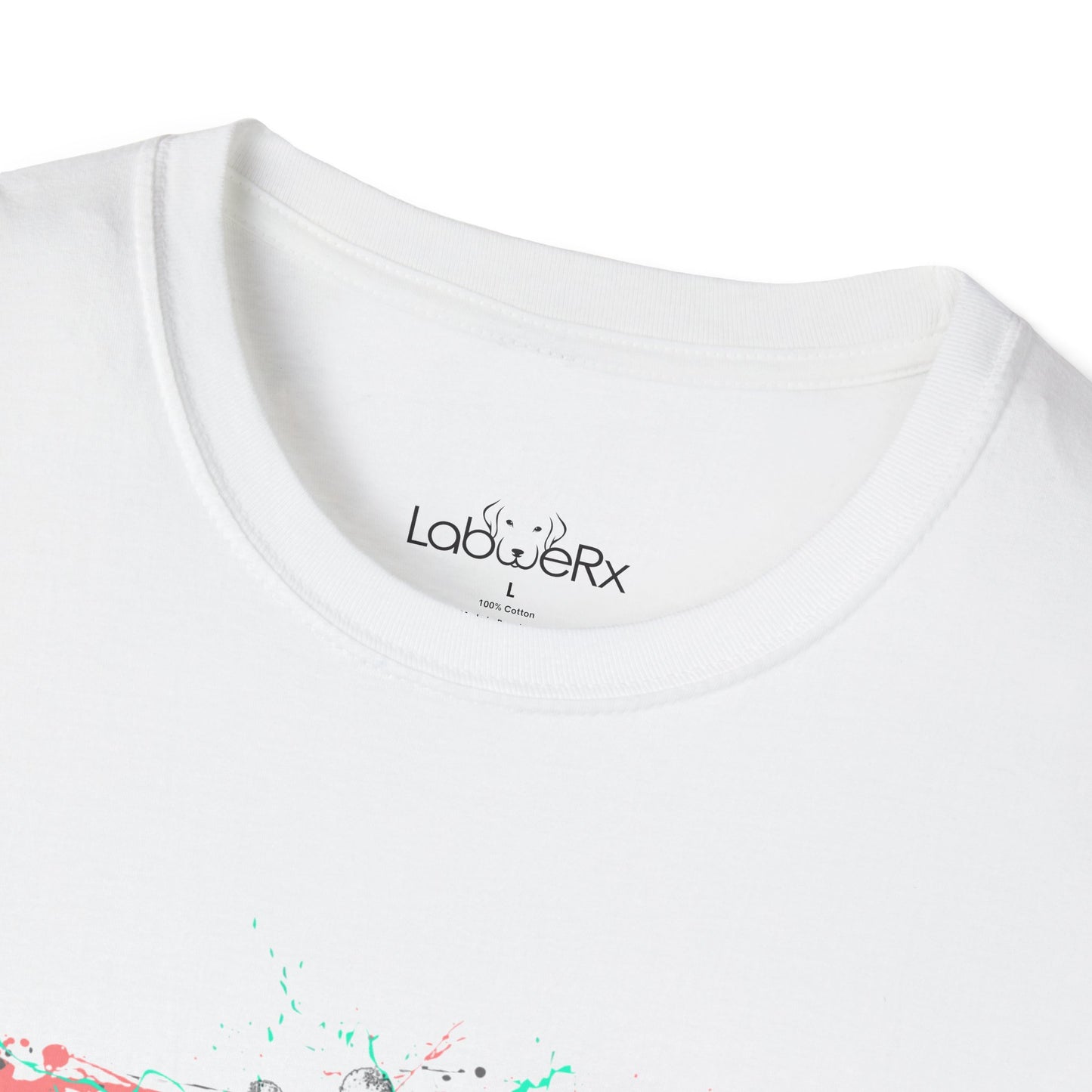 Blood Sweat Chalk Graphic T-Shirt - Unisex