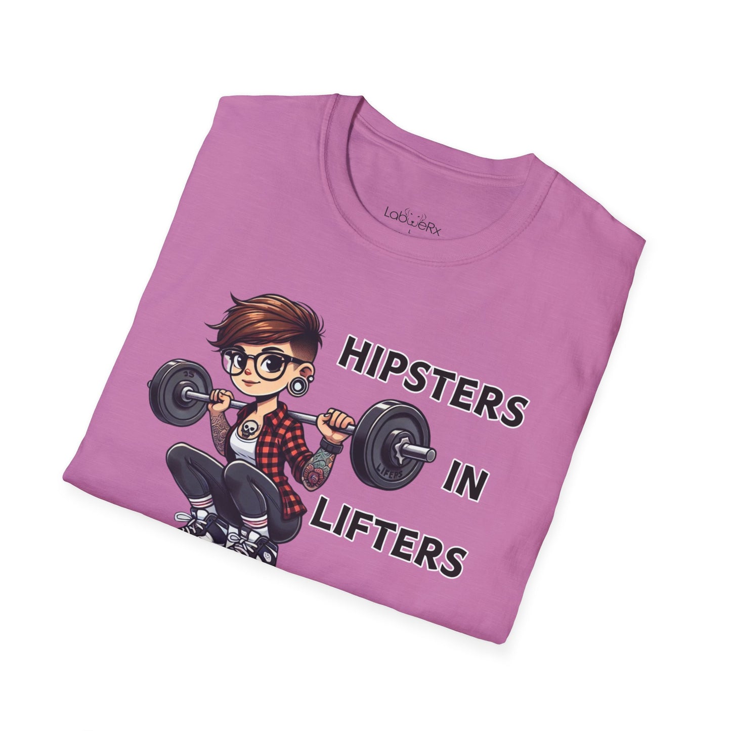 HIPSTERS IN LIFTERS (FEMALE VARIANT) T-Shirt - Unisex