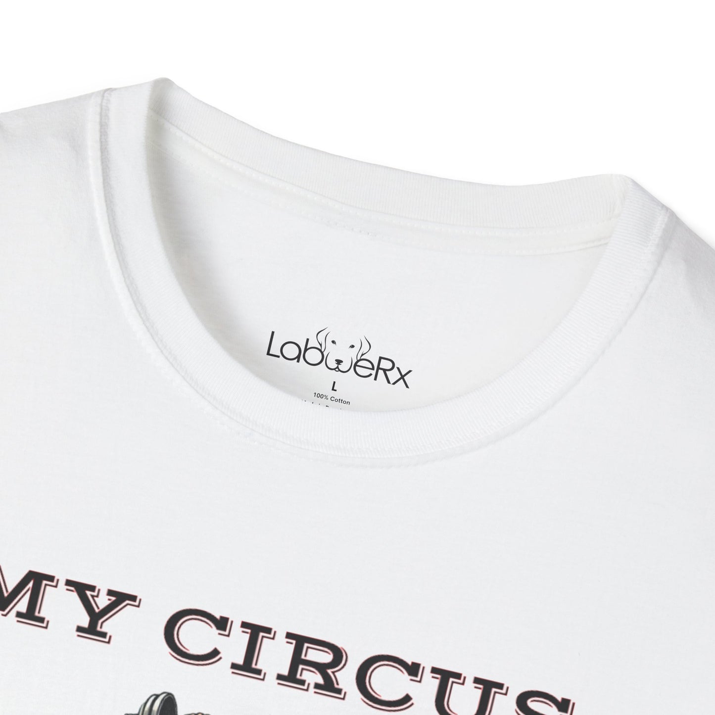 MY CIRCUS MY CLOWNS Male T-Shirt - Unisex