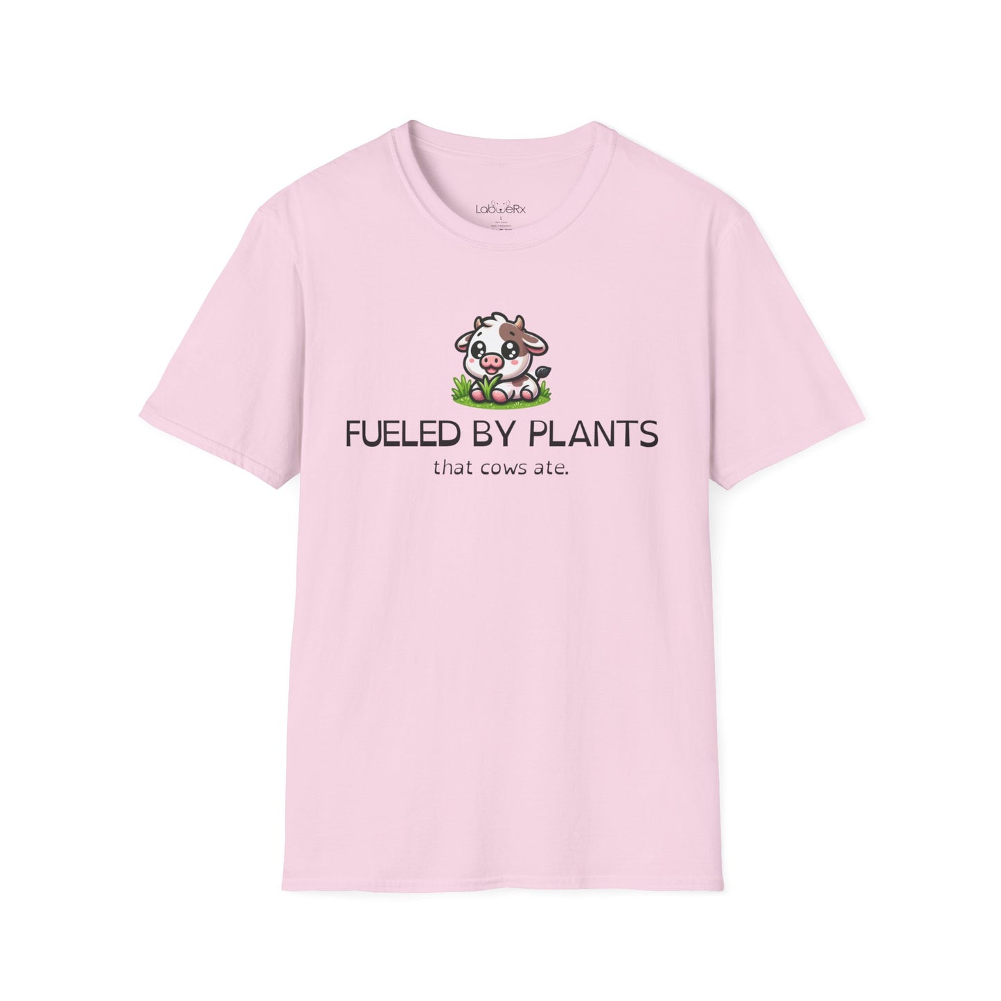 FUELED BY PLANTS THAT COWS ATE T-Shirt - Unisex