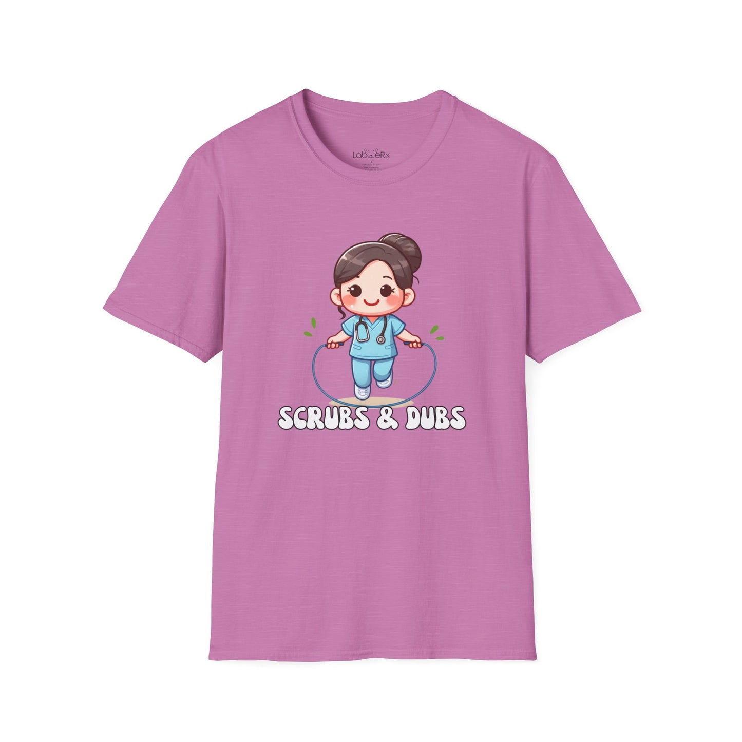 SCRUBS & DUBS Competition Team T-Shirt - Unisex