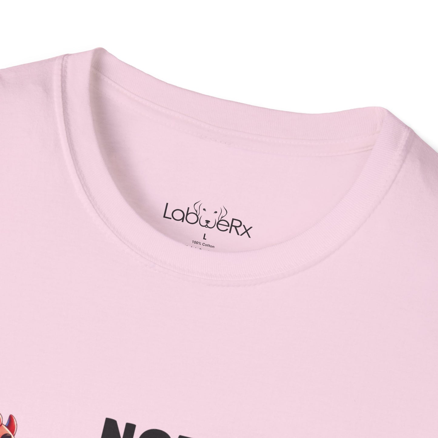 NOT TODAY SATAN (FEMALE) Male T-Shirt - Unisex