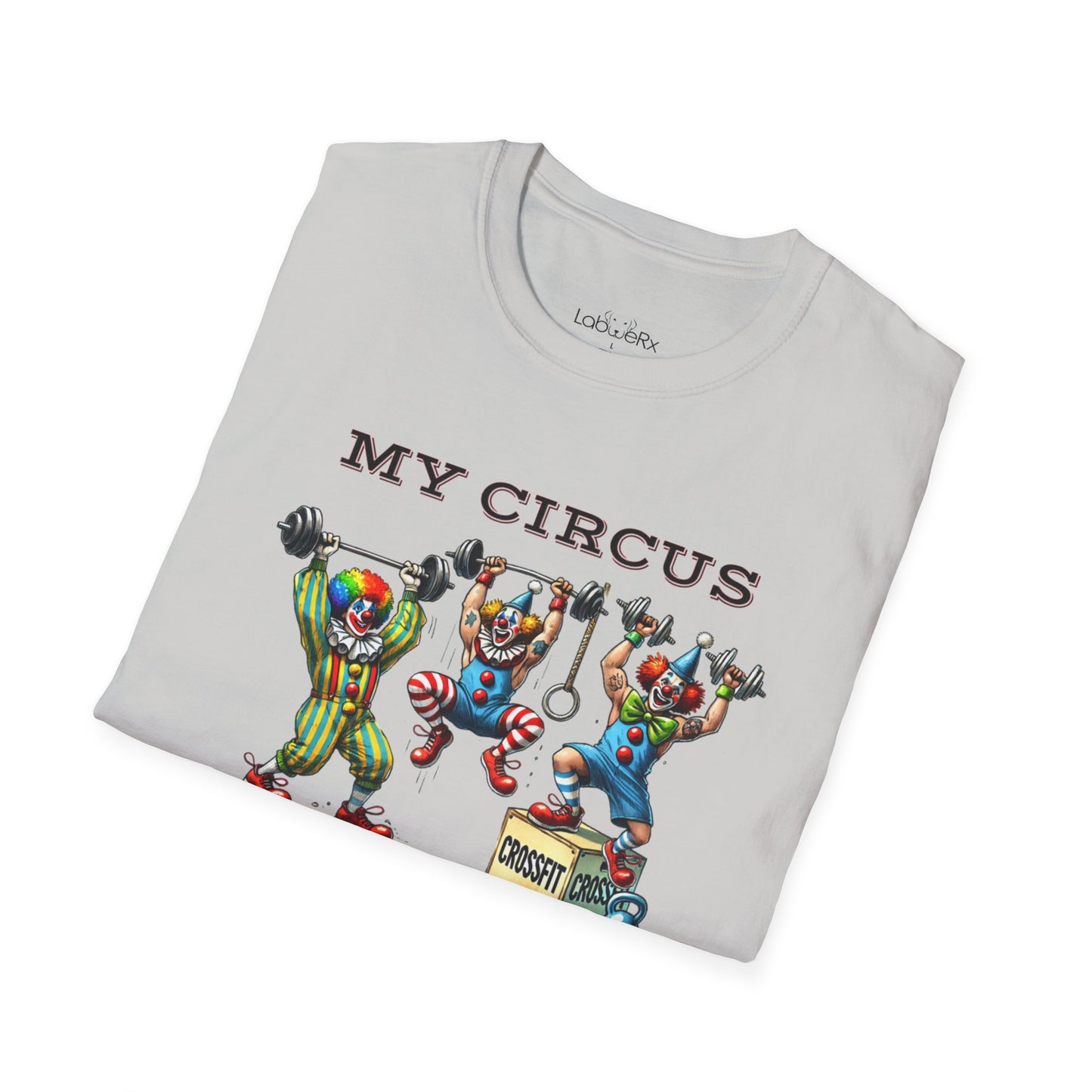 MY CIRCUS MY CLOWNS Male T-Shirt - Unisex