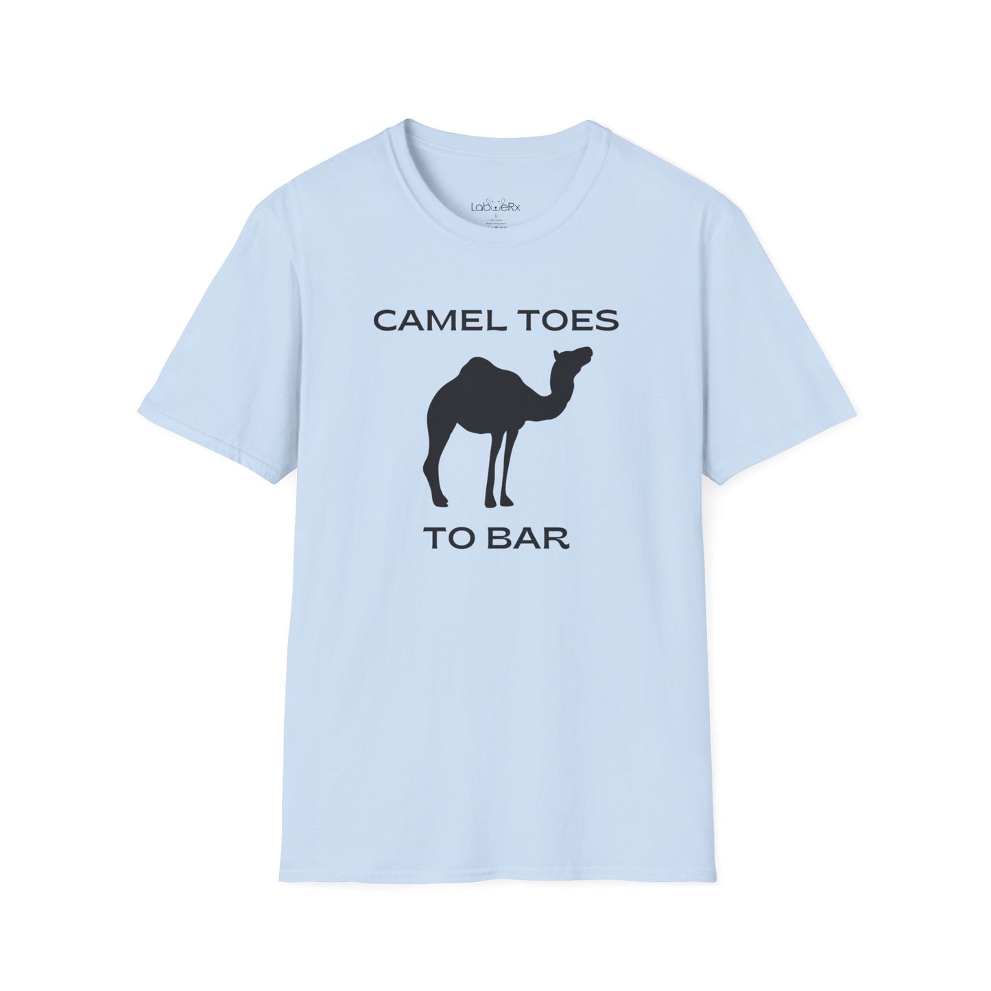 CAMEL TOES TO BAR T-Shirt - Unisex