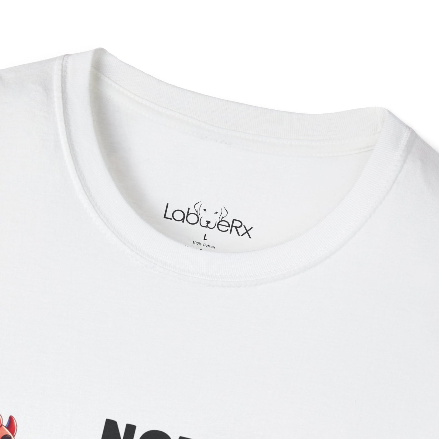 NOT TODAY SATAN (FEMALE) Male T-Shirt - Unisex