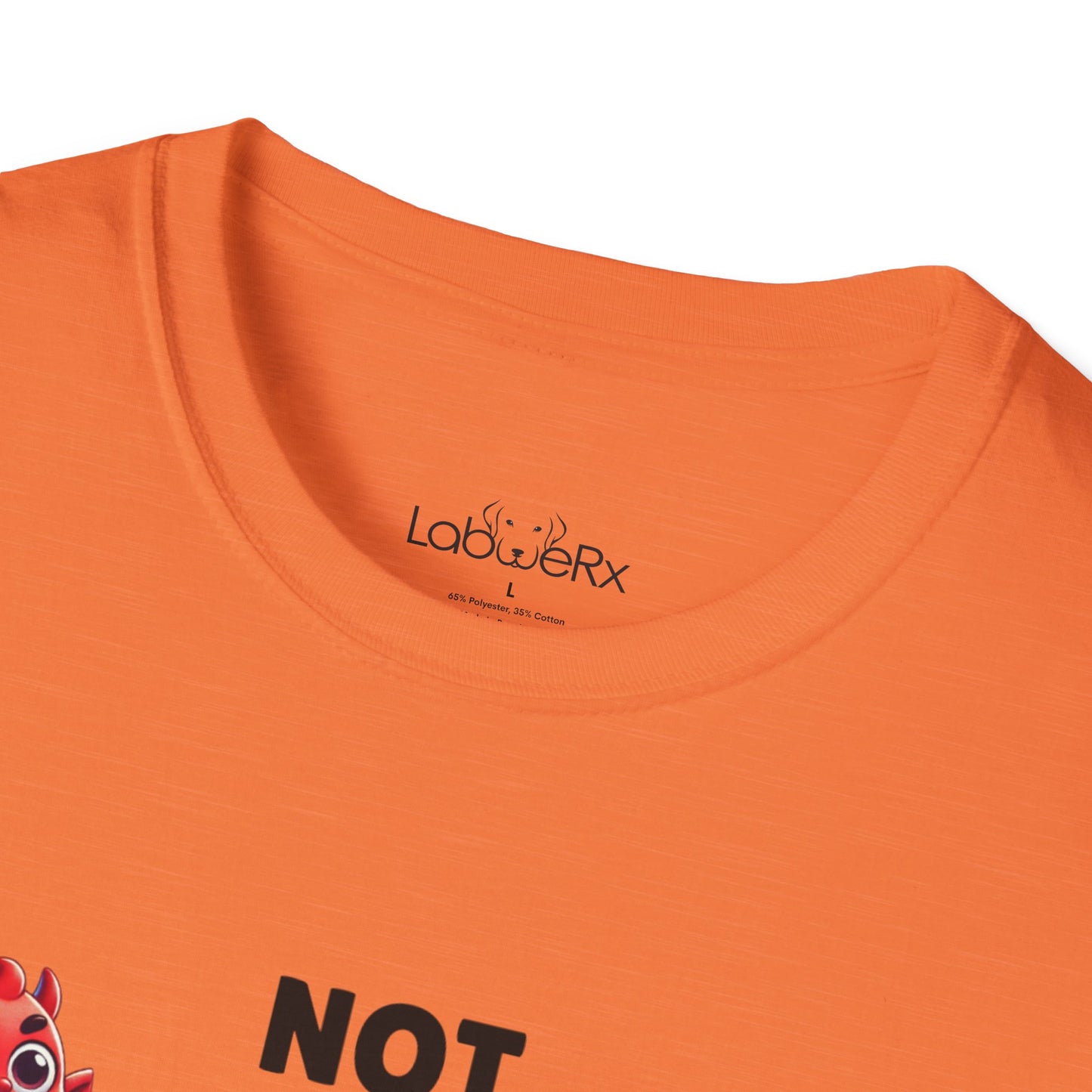 NOT TODAY SATAN (MALE) Male T-Shirt - Unisex