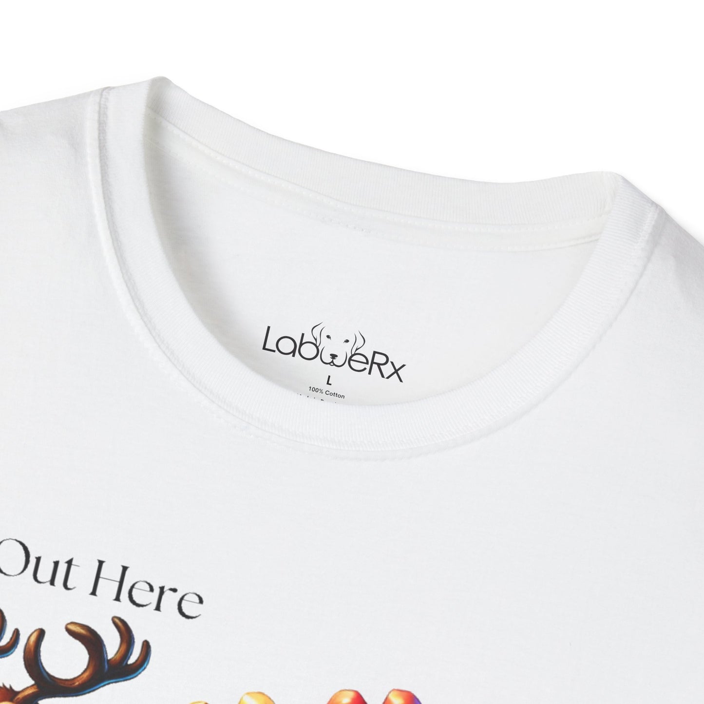 JUST OUT HERE SLEIGH'N IT! T-Shirt - Unisex