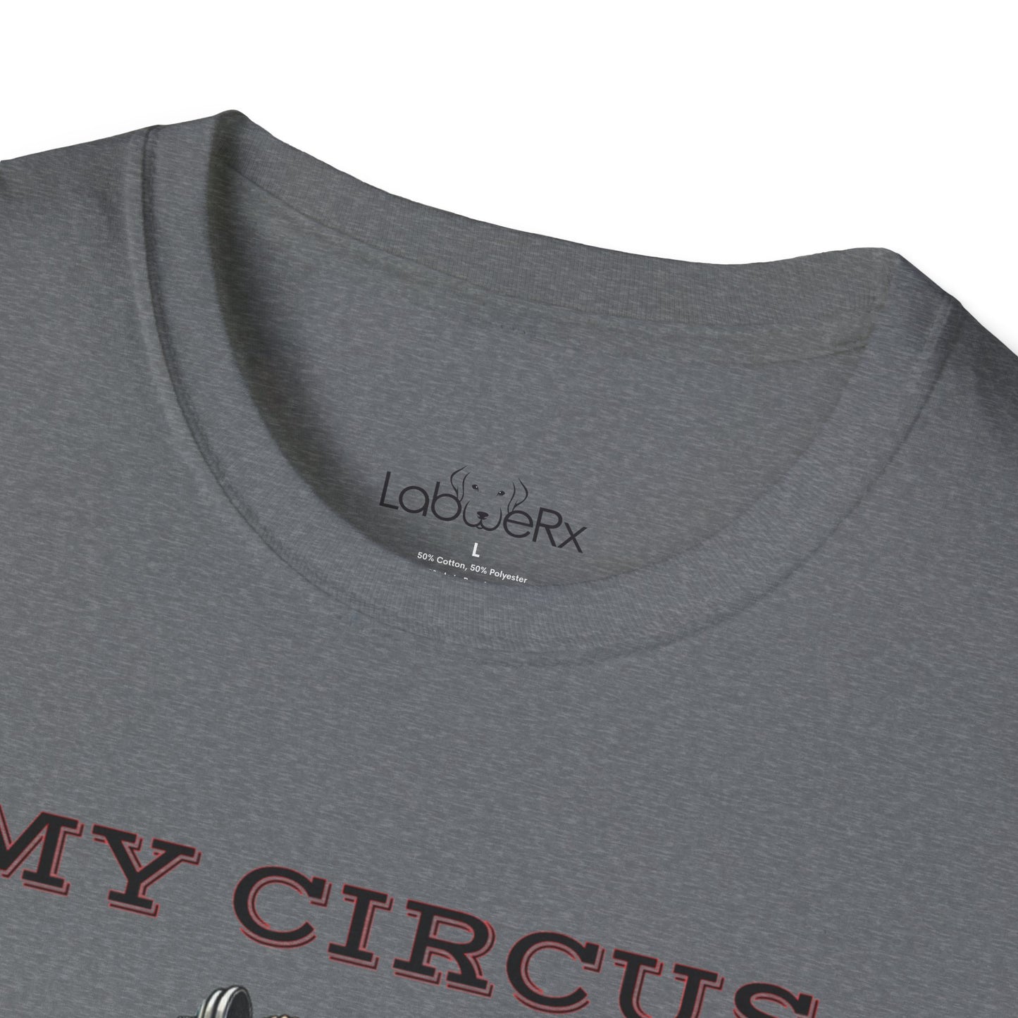 MY CIRCUS MY CLOWNS Male T-Shirt - Unisex