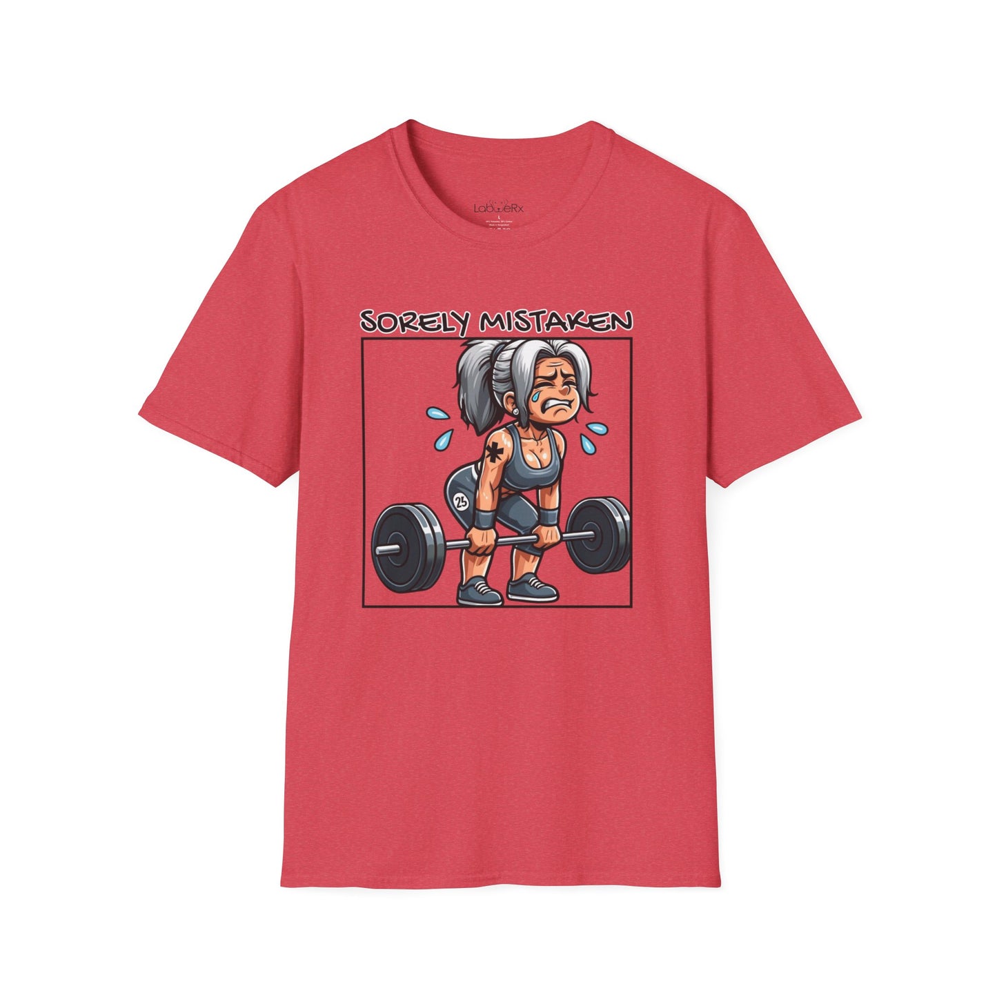 SORELY MISTAKEN - Female Competition Team T-Shirt - Unisex