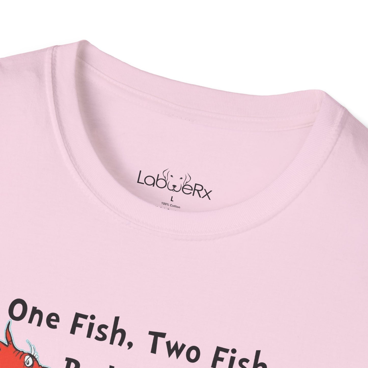 ONE FISH TWO FISH BURPEE T-Shirt - Unisex