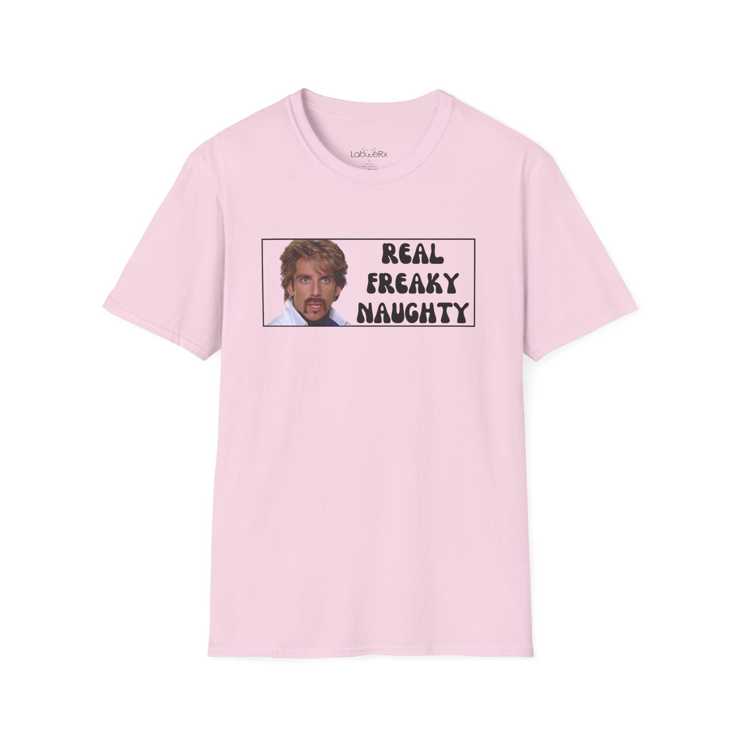 REAL FREAKY NAUGHTY T-Shirt - Unisex