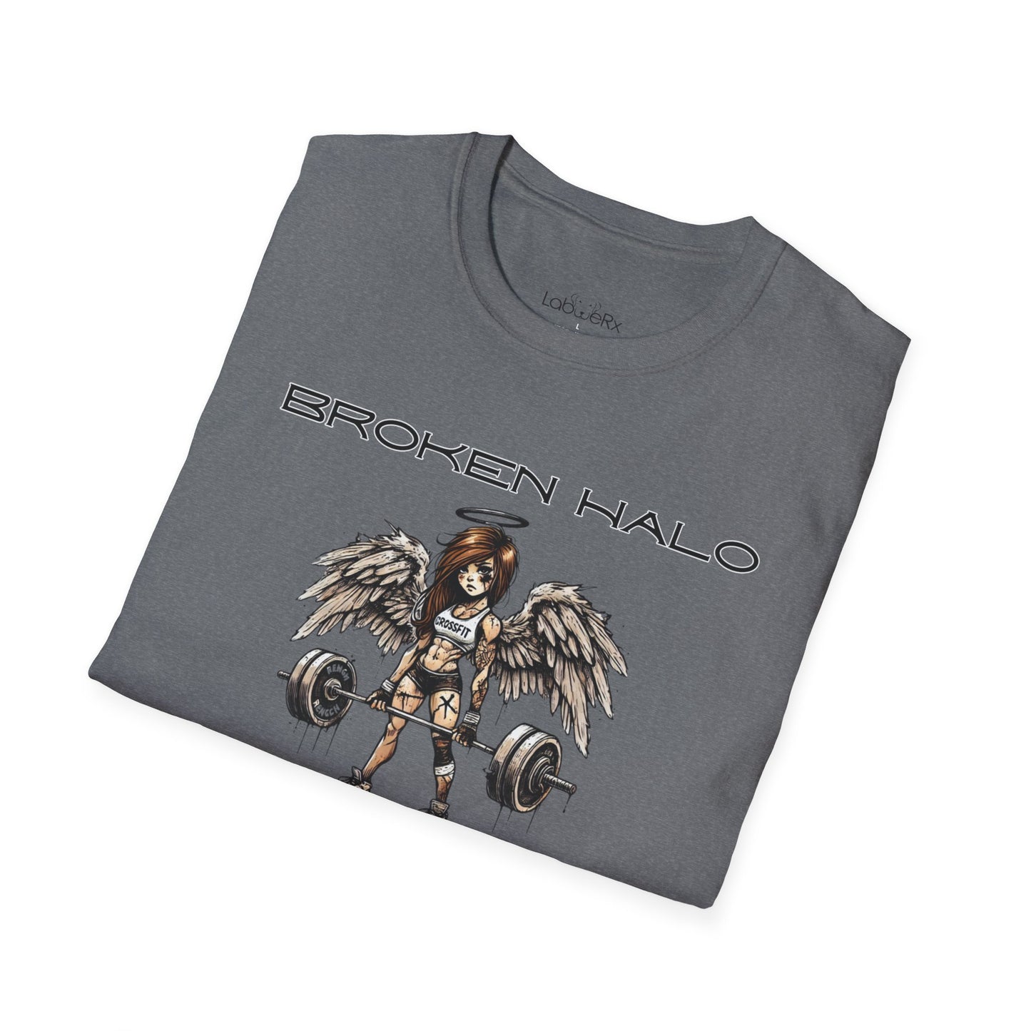 Broken Halo - Dirty Wings T-Shirt - Unisex