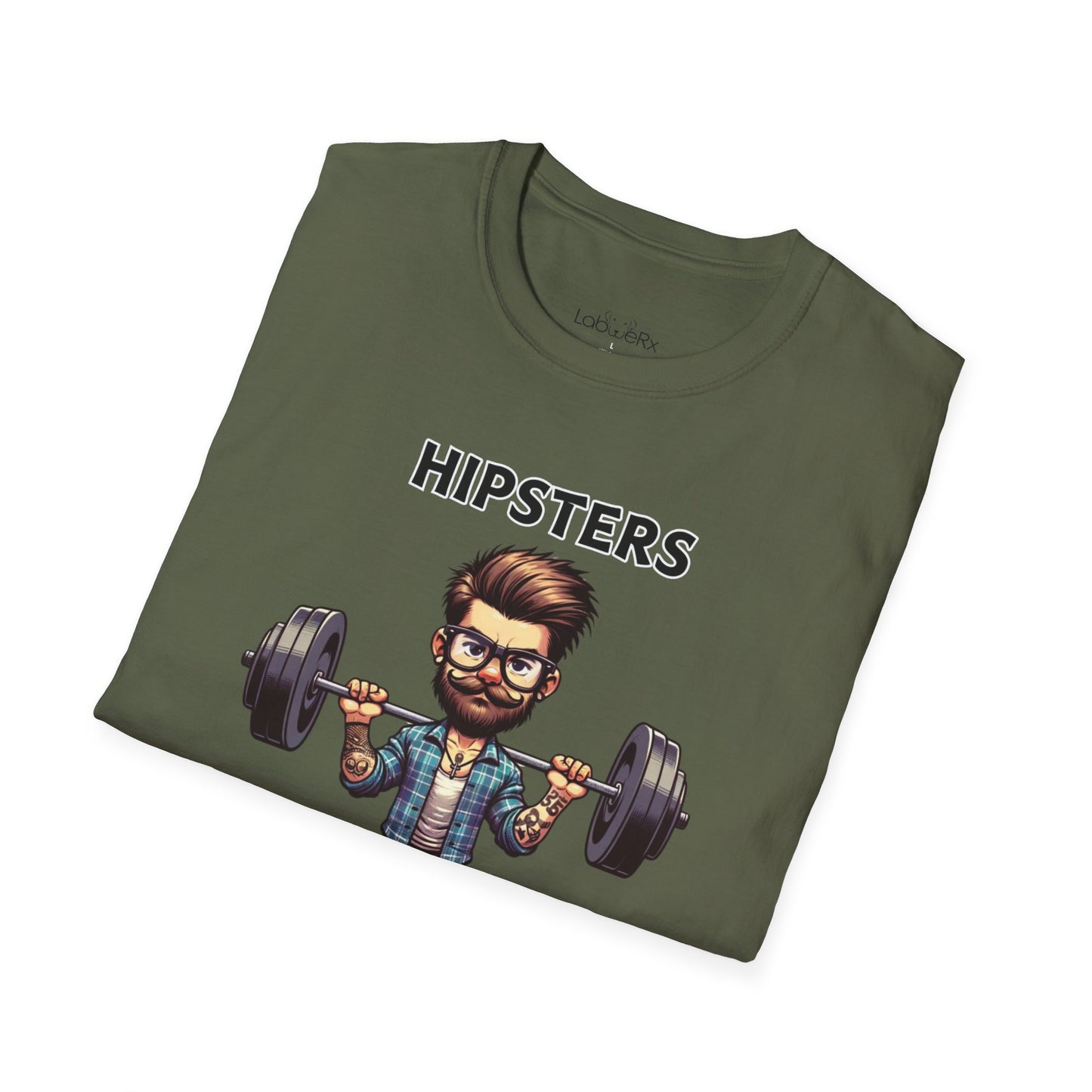 HIPSTERS IN LIFTERS (MALE VARIANT) T-Shirt - Unisex