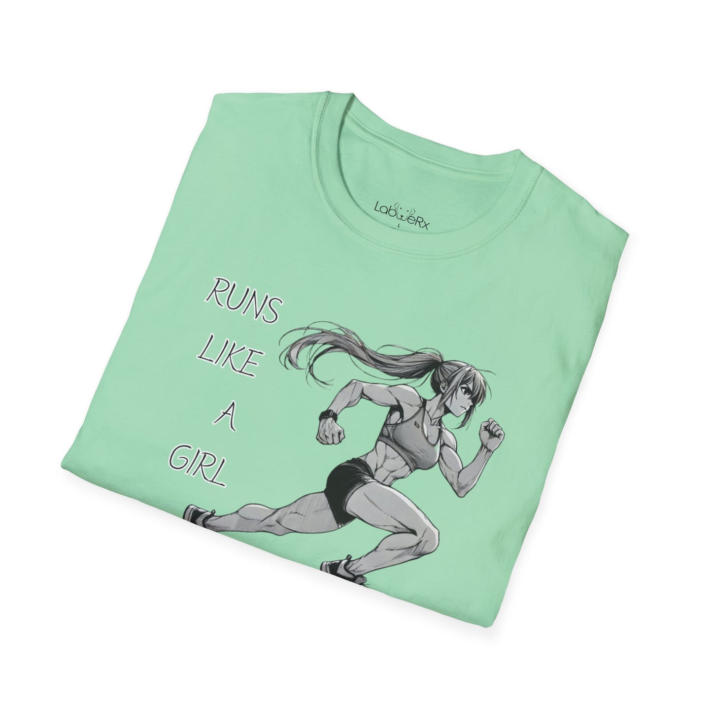 RUNS LIKE A GIRL Competition Team T-Shirt - Unisex